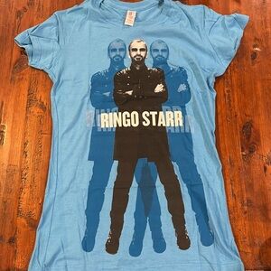 New Ringo Starr Fitted T shirt Large Cotton